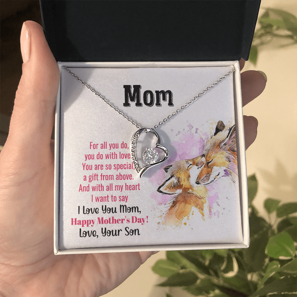 HAPPY  MOTHERS DAY-SON