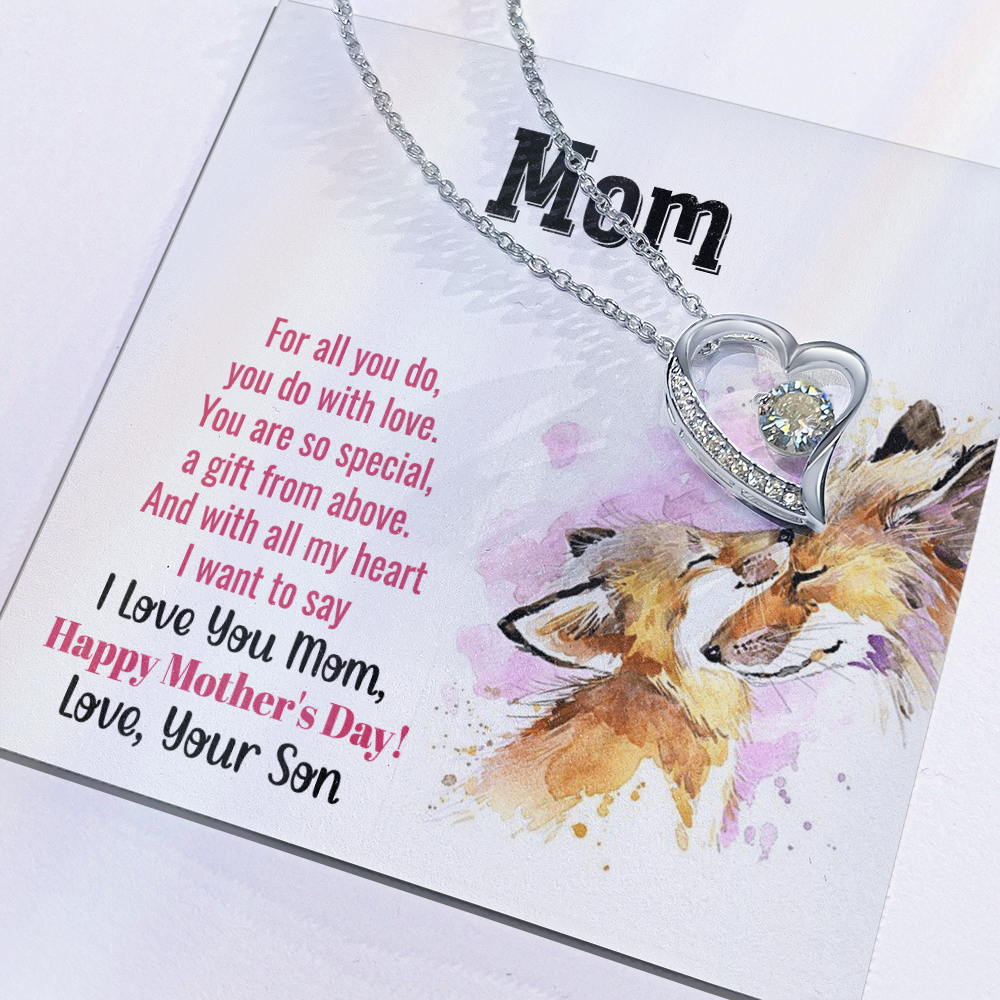 HAPPY  MOTHERS DAY-SON