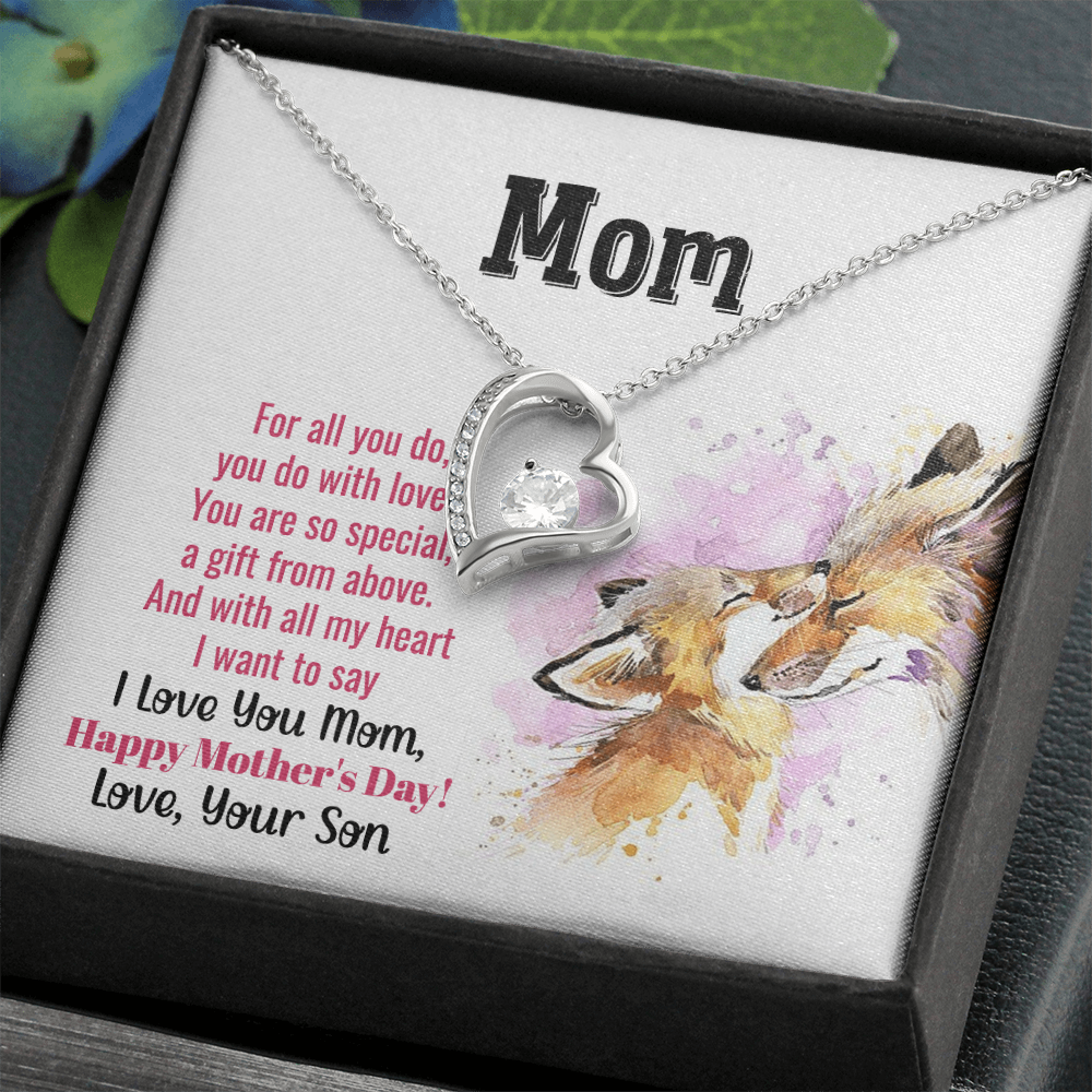 HAPPY  MOTHERS DAY-SON