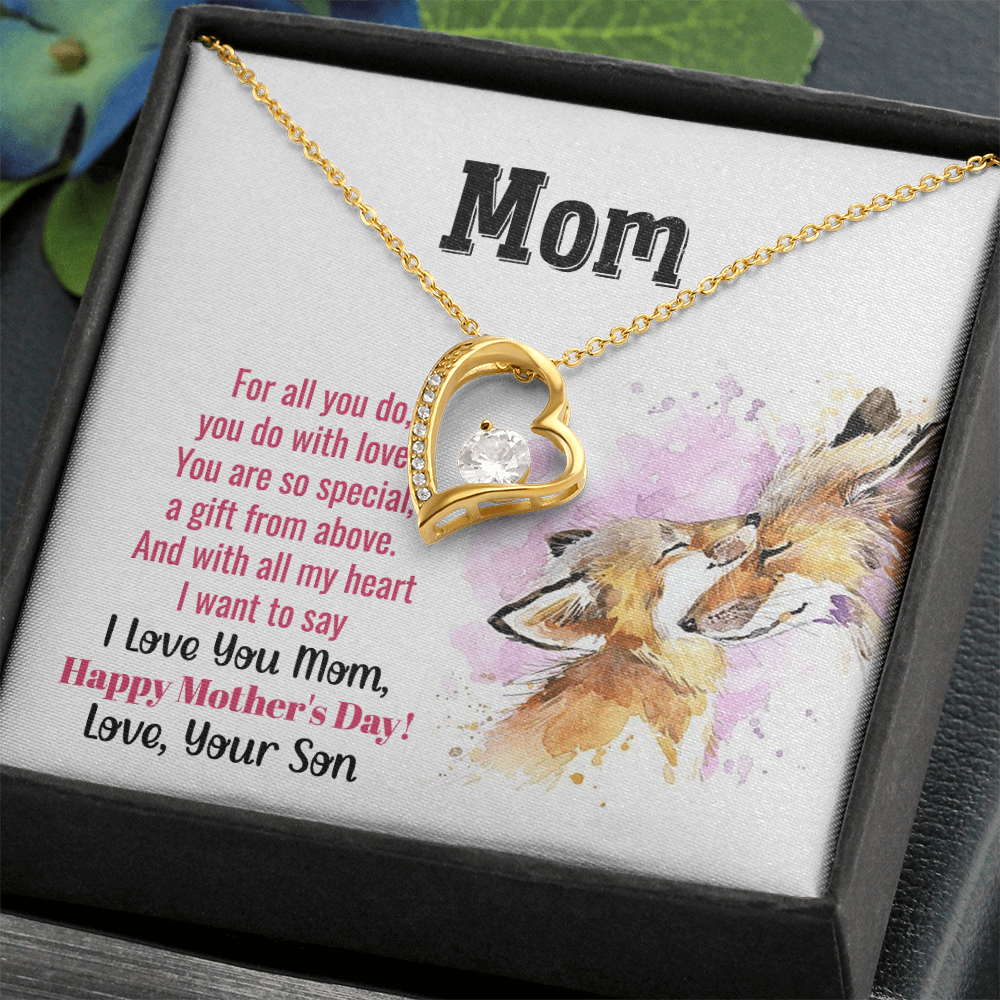 HAPPY  MOTHERS DAY-SON