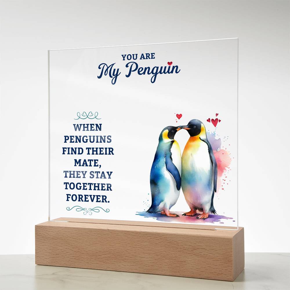 YOU are MY PENGUIN