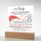 TO MY BEAUTIFUL WIFE