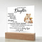 To MY BEAUTIFUL DAUGHTER