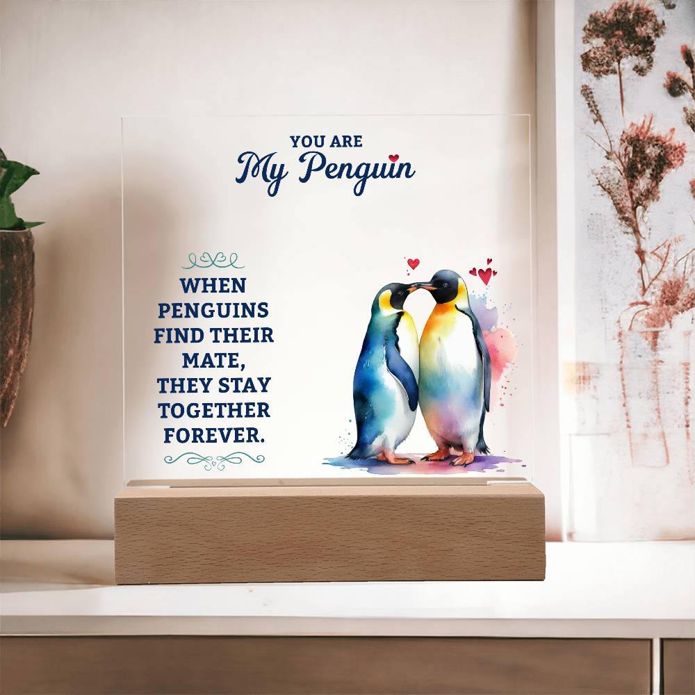 YOU are MY PENGUIN