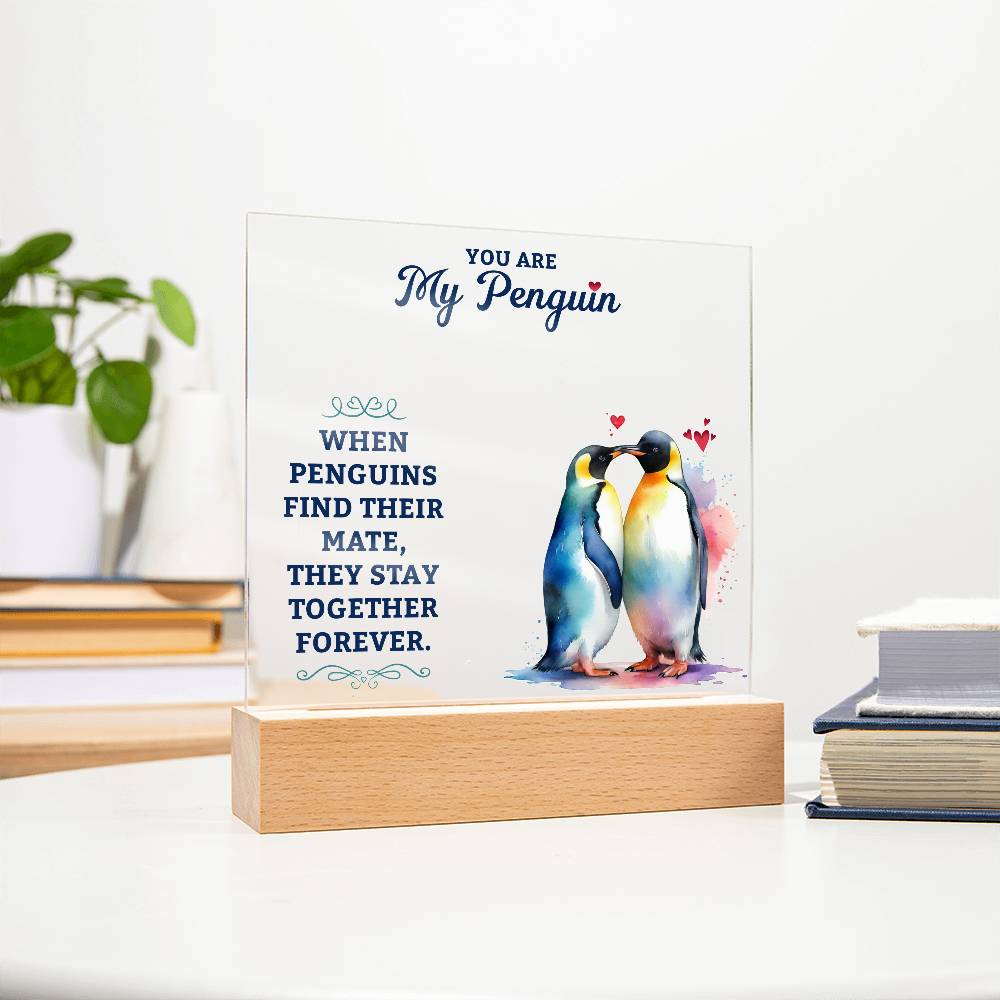YOU are MY PENGUIN