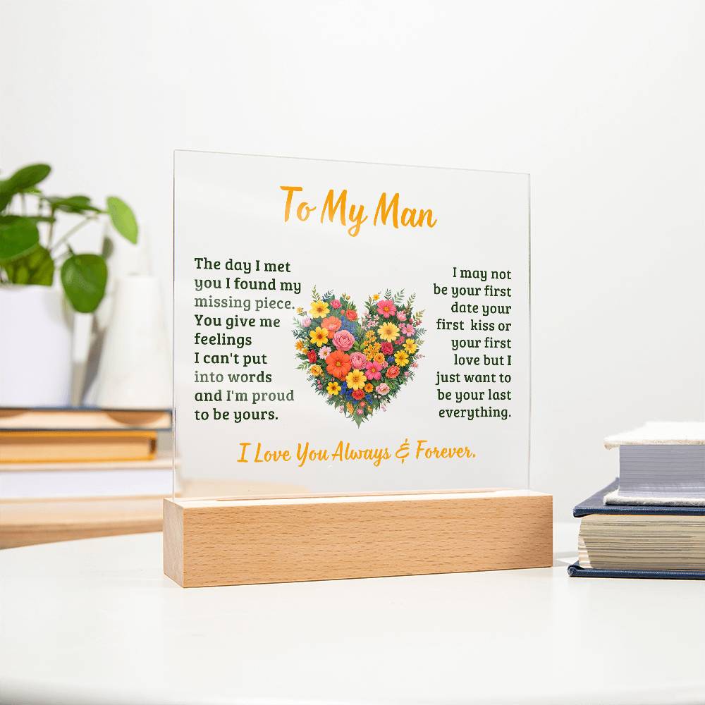 TO my MAN