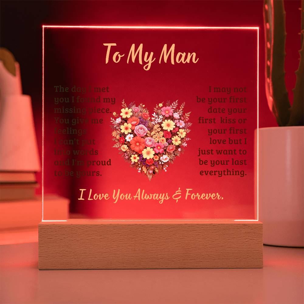 TO my MAN