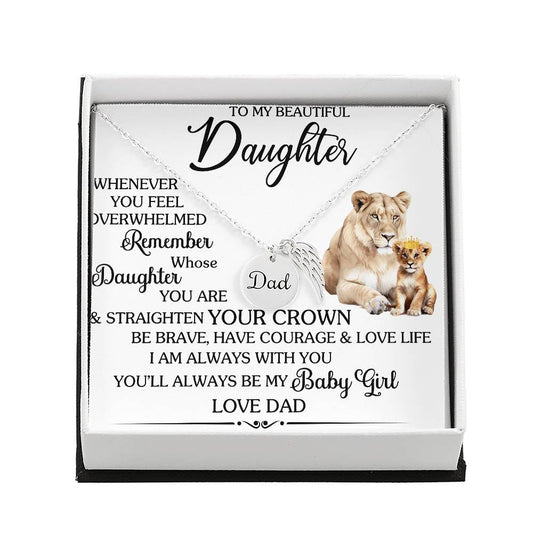 To my beautiful daughter