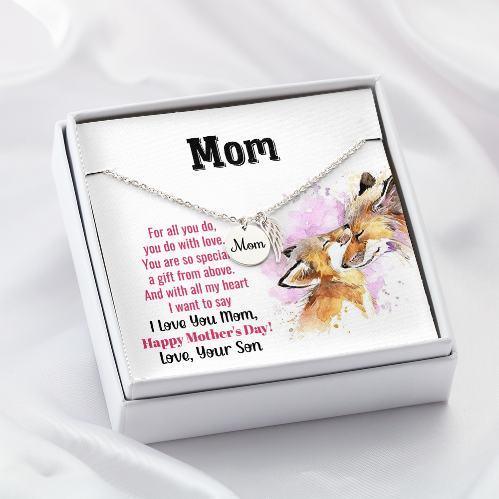 I love my MOM
