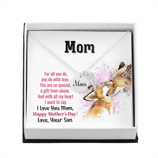 I love my MOM